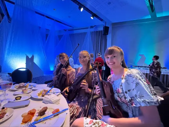 Pärnumaa tänuüritus laulu ja tantsupeo osalistele ja juhendajatele. — foto 2/2