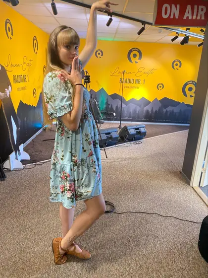 Käisime külas Ring FMil seoses „Äälekese“ loo välja tulekuga. — foto 1/1